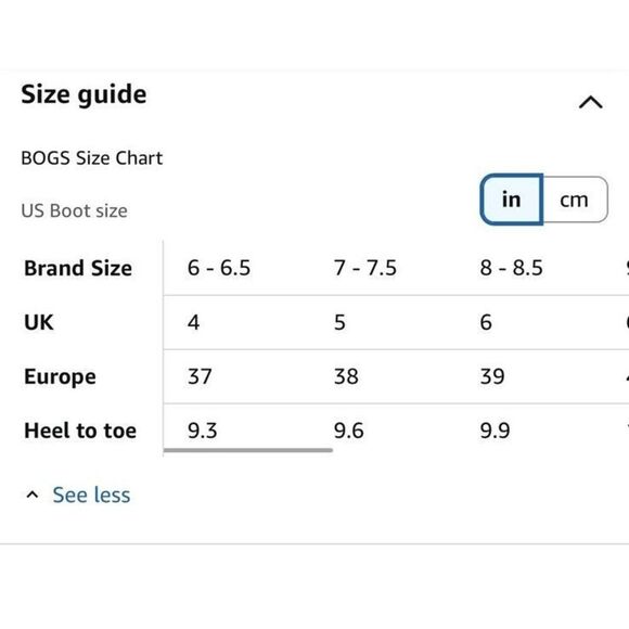 Bogs Women Classic High Jardin Rain Boot Size 8 EU 39 Warm Waterproof Fast Ship - Picture 15 of 16